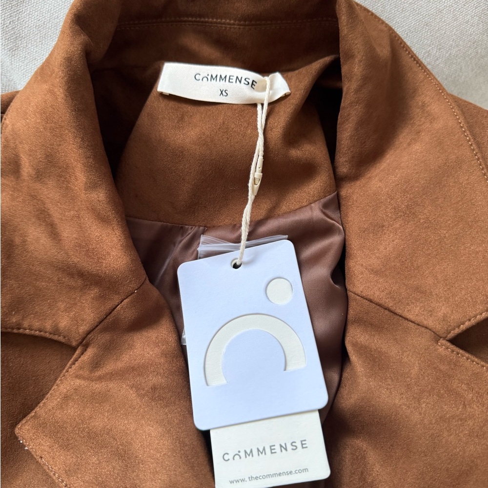 Suede blazer - Picture 3 of 5